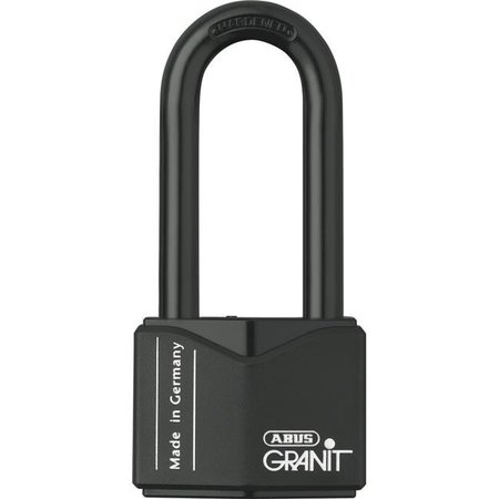 Abus ABUS 37 by 55HB75 B KD 3 in. Granit Padlock with Long Shackle 37968